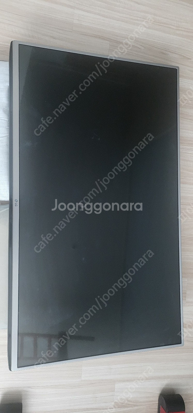 LG 43인치 HDTV 팝니다.--0
