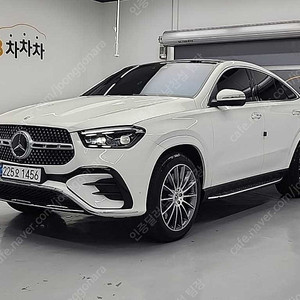 중고자동차 벤츠 GLE클래스 중고차 2024년식 9,416km GLE 450d 4MATIC 쿠페 개인사업자 차량구매