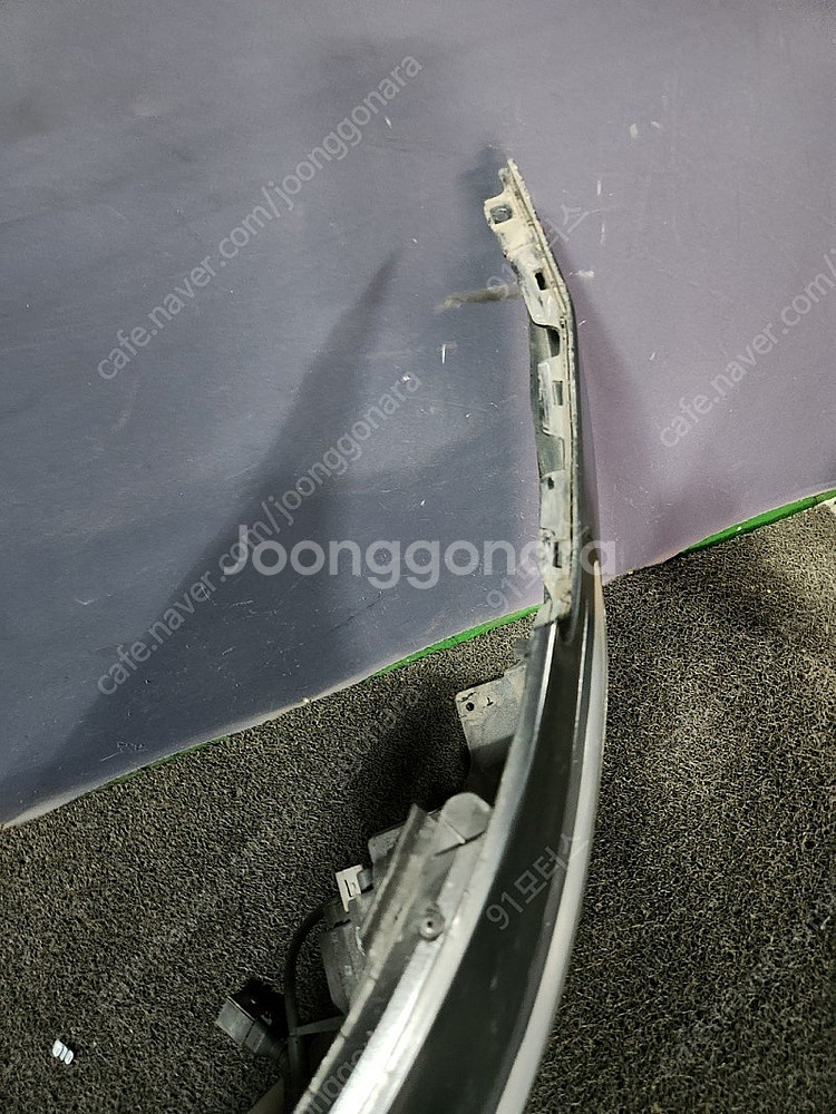 에쿠스VI 전기형 앞범퍼 몰딩잇는타입 전면범퍼 팝니다--6