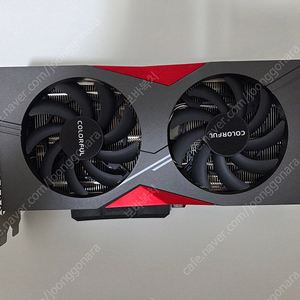컬러풀 지포스 RTX 4060 토마호크 그래픽카드 S급 판매합니다. (3월 구매)