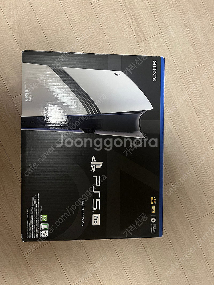 Ps5 pro + 디스크드라이브--0