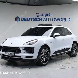 중고차 포르쉐 마칸 중고 흰색 2019년식 54,443km 가솔린 2.0 중고자동차