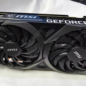 그래픽카드 MSI RTX3060 VENTUS 2X 12GB OC 27년4월까지