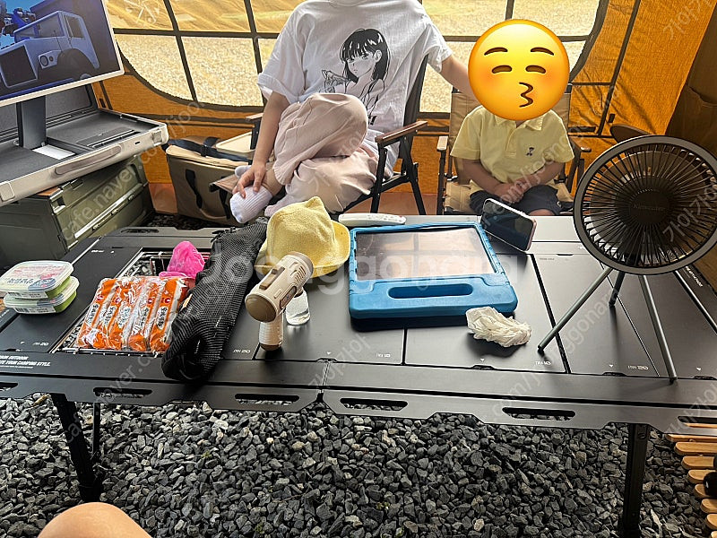 아버 igt 테이블 신형 블랙+구성품--0