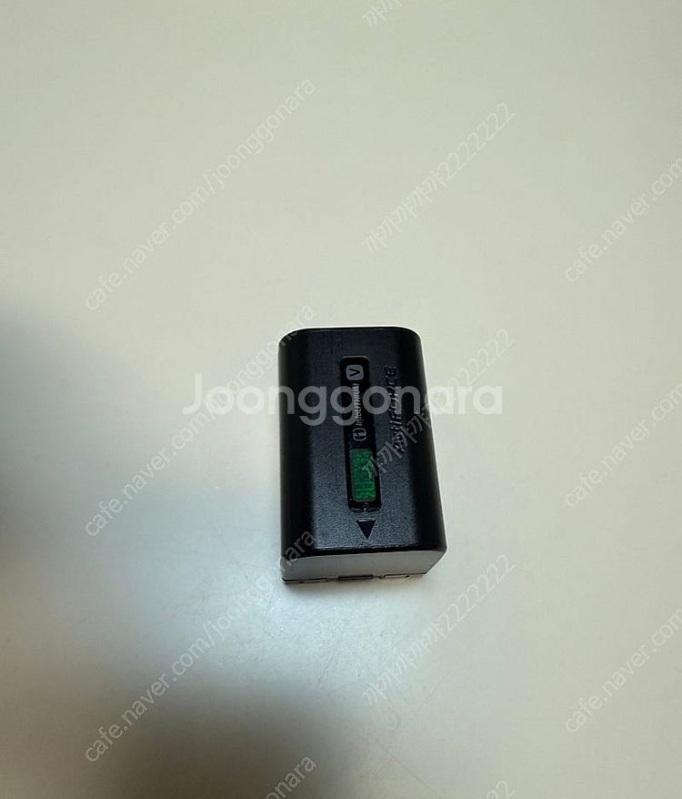 소니 캠코더용 NP-FV70 대용량배터리--0