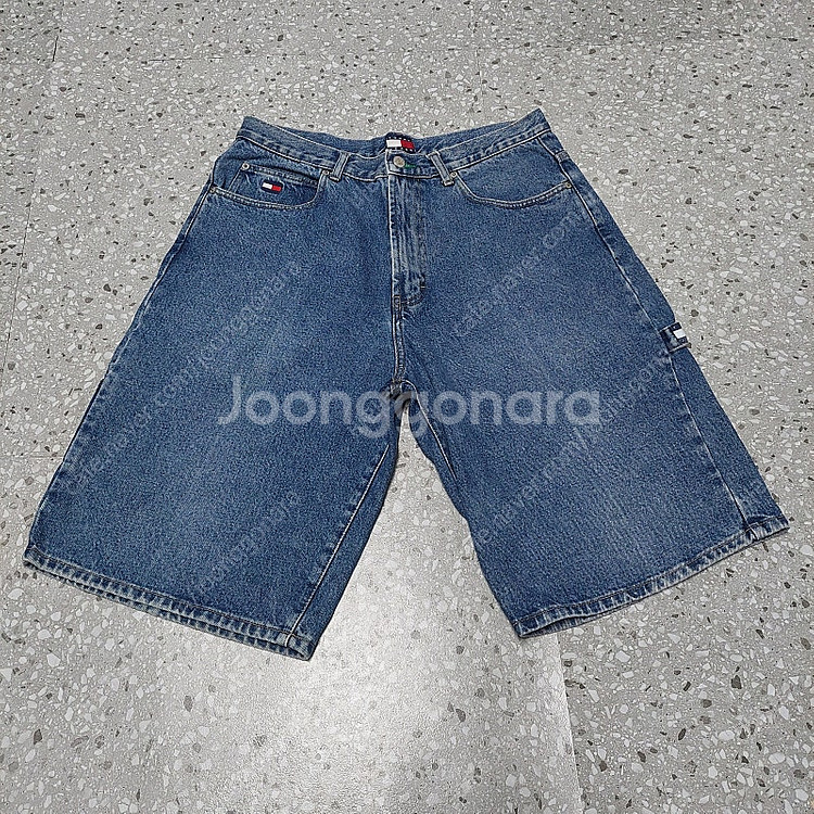 타미힐피거 90s 카펜터 청반바지 34 팝니다/ 데님쇼...--1