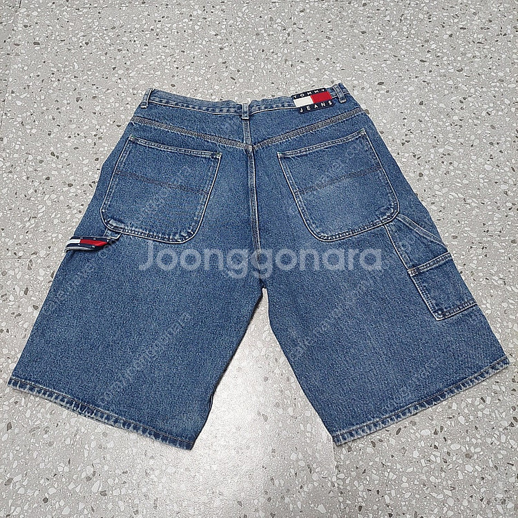 타미힐피거 90s 카펜터 청반바지 34 팝니다/ 데님쇼...--0