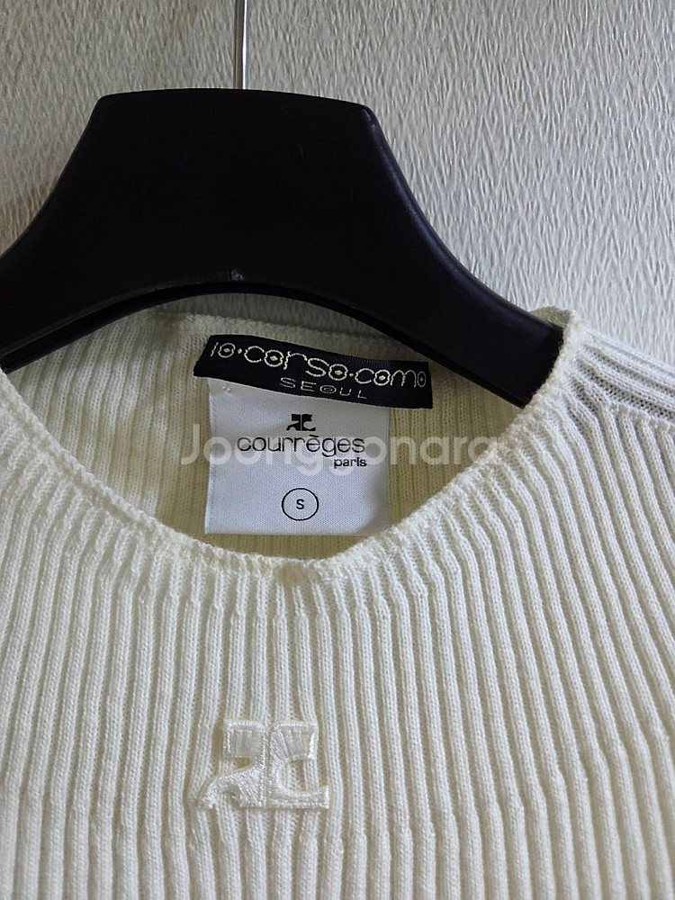 꾸레쥬 23fw Solar Light Rib Short...--6