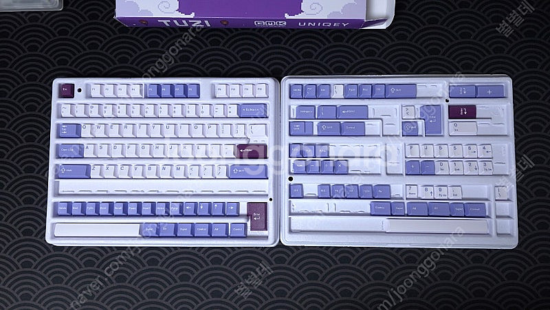 GMK TUZI 투지 키캡 전투용--1