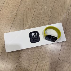 애플워치 10 42mm 제트블랙 판매합니다