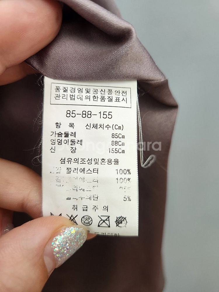 지고트 원피스/한섬 타임 마인 미샤 구호 랑방 띠어리 ...--6