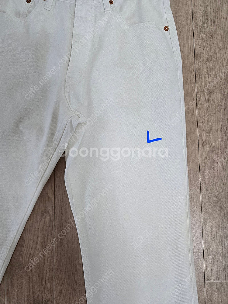 얼바닉30 urbanic30 90'S 크롭 팬츠--3
