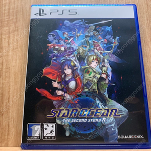 PS5 스타오션 세컨드/PS4 블러드 스테인드 커스 오브 더 문 크로니클 판매합니다.