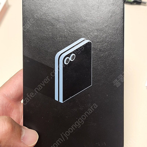 갤럭시z 플립6 256g 블루 자급제 미개봉