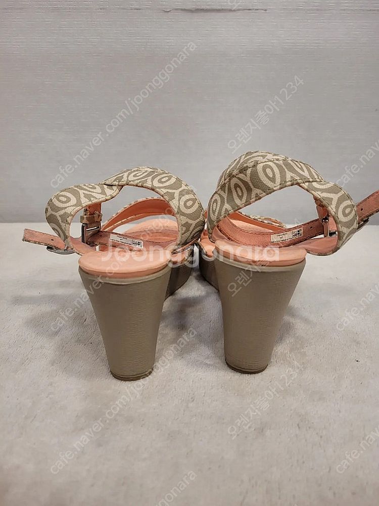 크록스 웨지힐 샌들 240~245--3