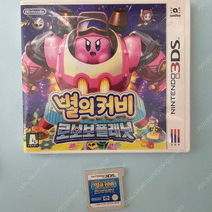 닌텐도 3DS 별의커비 로보보 플래닛