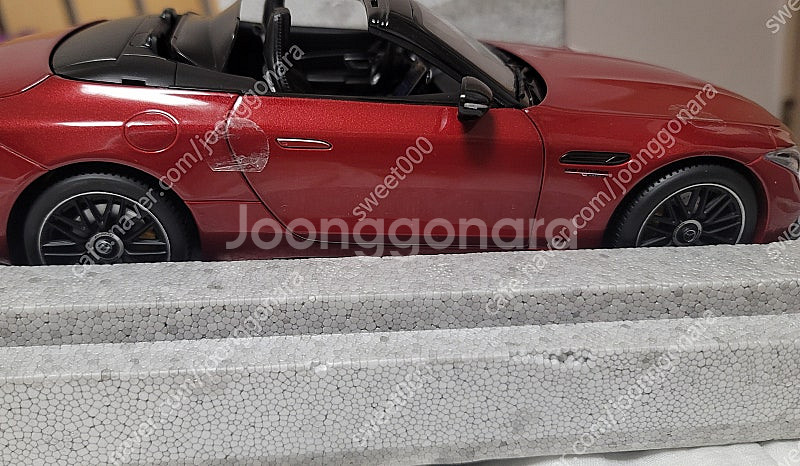 벤츠 오리지널 1:18 AMG SL63 로드스터 R23...--1