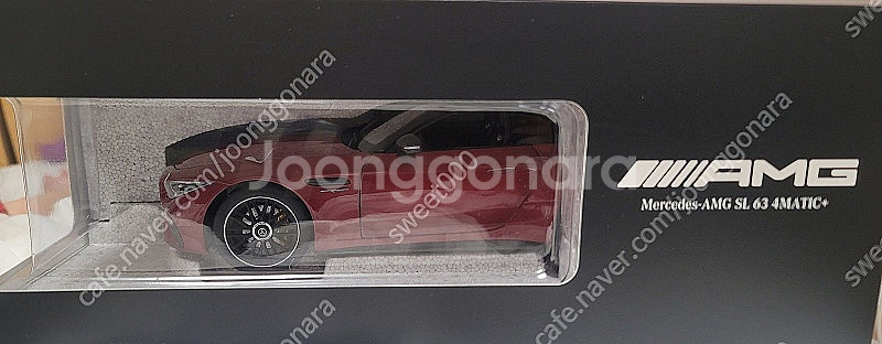 벤츠 오리지널 1:18 AMG SL63 로드스터 R23...--3