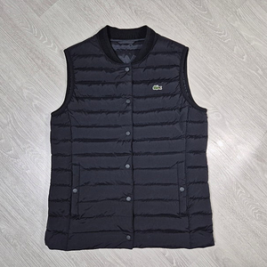 라코스테 덕다운 경량 패딩조끼 여성 90