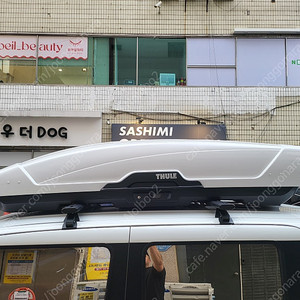 툴레 모션XT XL 루프박스 판매합니다