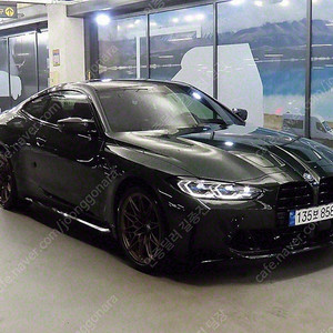 BMW M4 중고 BMW 중고 녹색 2024년식 3,815km 컴패티션 M xDrive 수원중고차