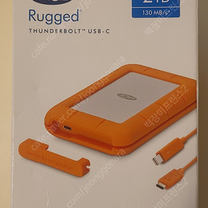LACIE 2TB Rugged Thunderbolt