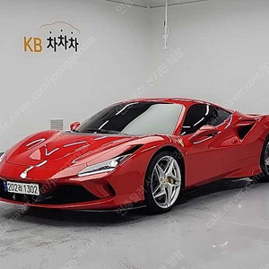 빨간색 페라리 F8 트리뷰토 3.9 V8 중고차 리스 가능 차량 9,310 km