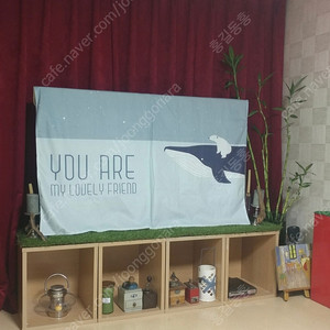 원목 큐브 수납장 tv다이 티비장 수납의자