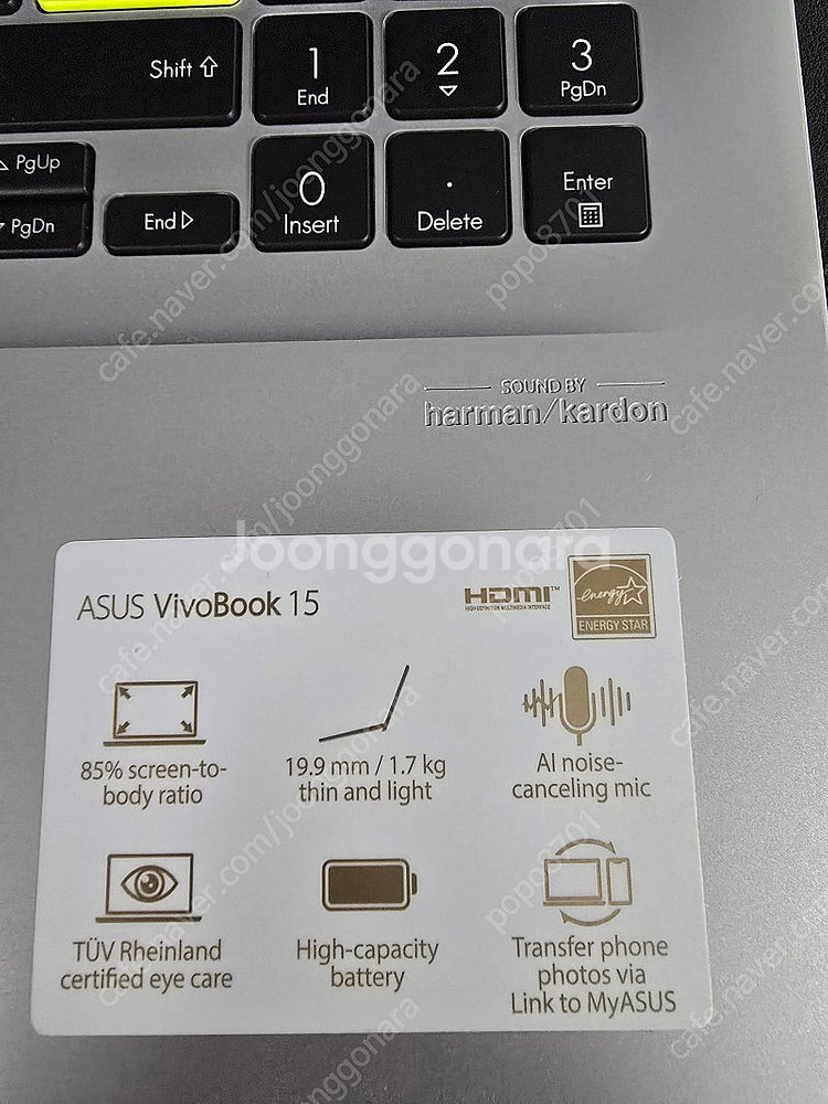 아수스 비보북 X513EA-BQ031 새상품 동일--2