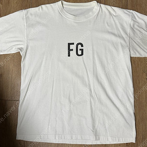 피어오브갓 피오갓 6th fg로고 반팔