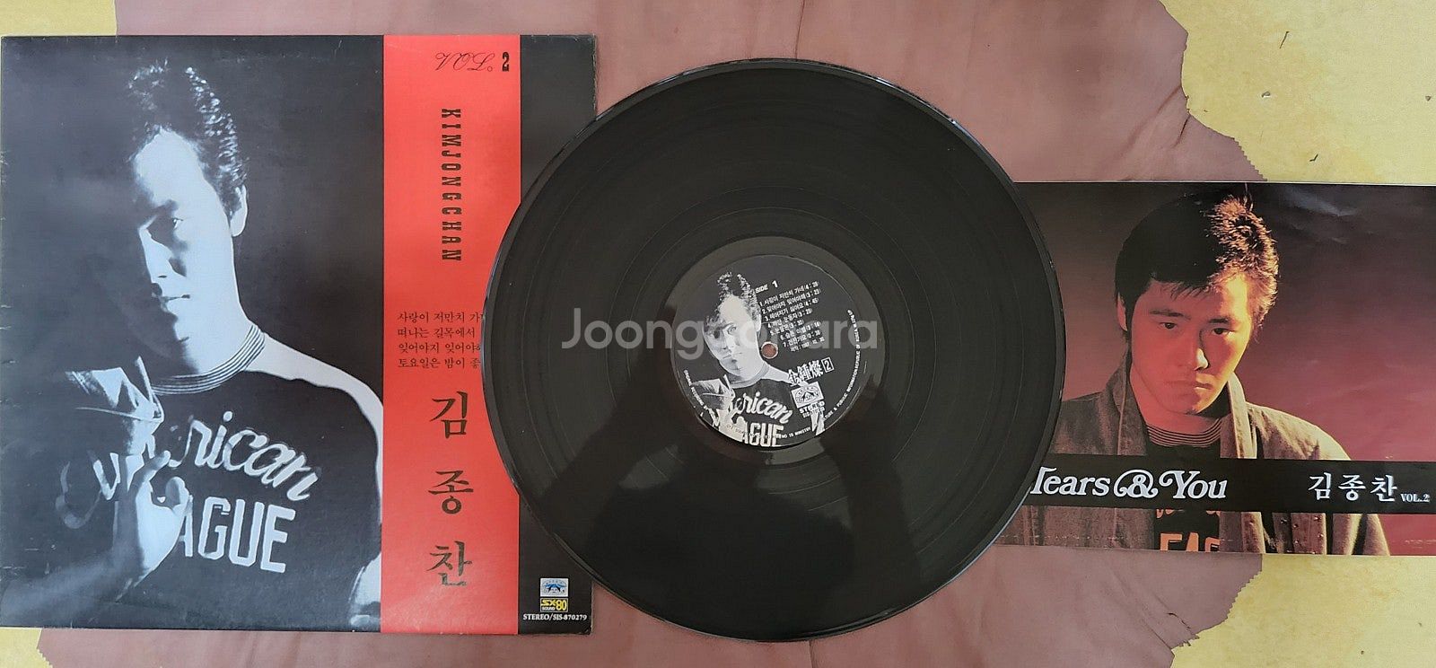 LP 가요 여러장--2