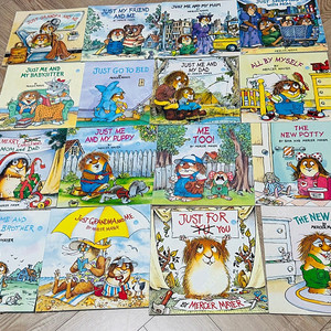 잠수네 J2,J3 robin hill school, the berenstain bears, little critter 시리즈