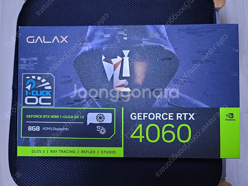 갤럭시 GALAX 지포스 RTX 4060 1X D6 8...--4