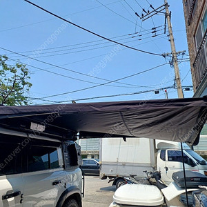 툴레 하프로 팩라인 코토 일체형 루프박스 루프탑텐트 가로바 자전거캐리어 어닝 중고 판매,당일매입(상시 업데이트)