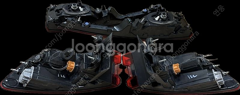 르노삼성 QM6 RE 20년식 이전 3D LED테일램프...--1