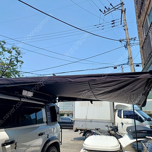 툴레 하프로 팩라인 코토 일체형 루프박스 루프탑텐트 가로바 자전거캐리어 어닝 중고 판매,당일매입(상시 업데이트)