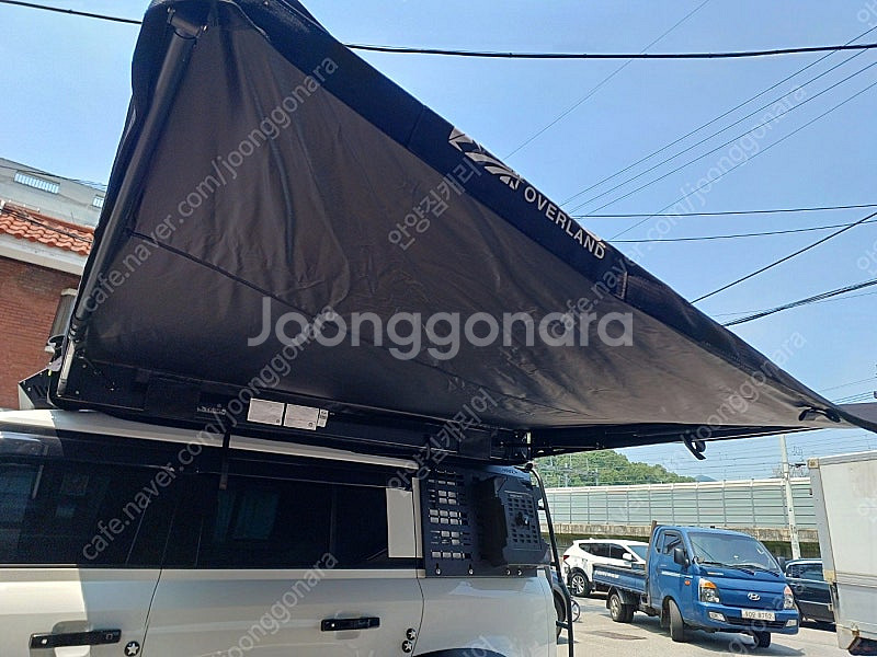 툴레 하프로 팩라인 코토 일체형 루프박스 루프탑텐트 가로바 자전거캐리어 어닝 중고 판매,당일매입(상시 업데이트)--3