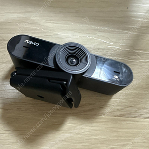 앱코 웹캠 apc1000 abko 4k 울트라 hd