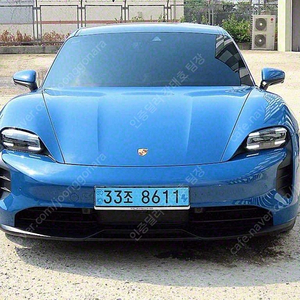 포르쉐 중고 포르쉐 타이칸 중고차 파란색 2021년식 24,078km 4S 중고차카페
