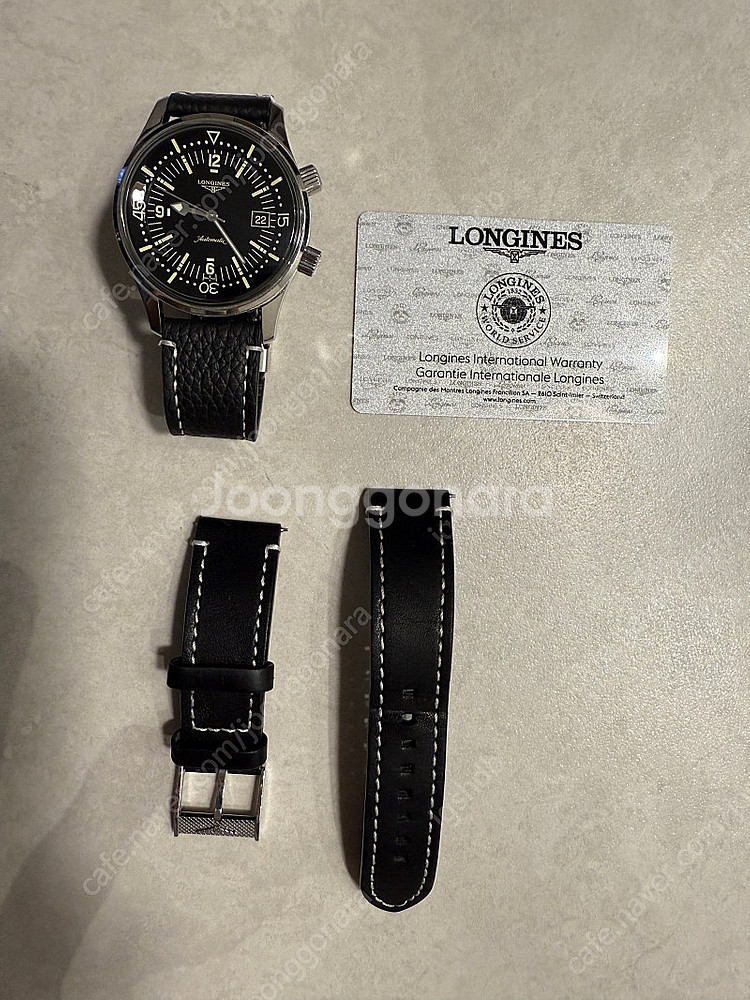 론진 레전드다이버 42mm--0