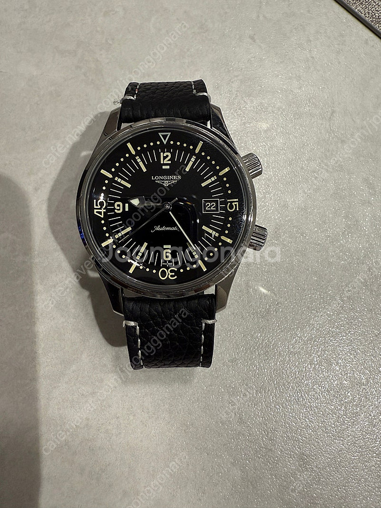 론진 레전드다이버 42mm--1