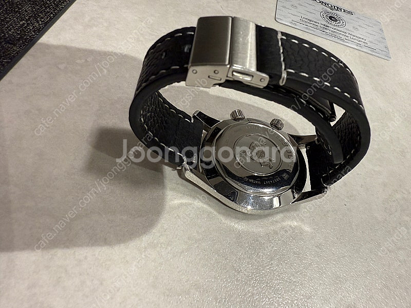 론진 레전드다이버 42mm--5