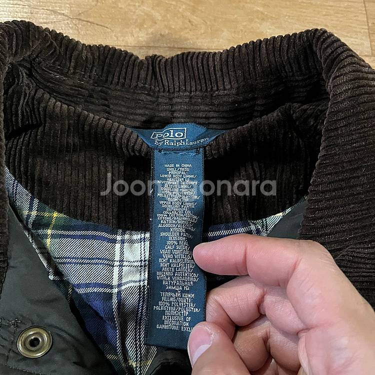 [97] 폴로 캠튼 퀼팅자켓, 수트서플라이 글렌체크 자...--3
