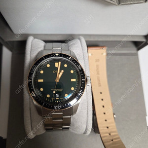 오리스 식스티파이브 40mm 그린