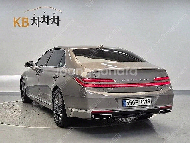 제네시스 G90 중고 제네시스 중고 가격 금색 2021...--3