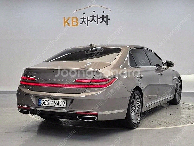 제네시스 G90 중고 제네시스 중고 가격 금색 2021...--4