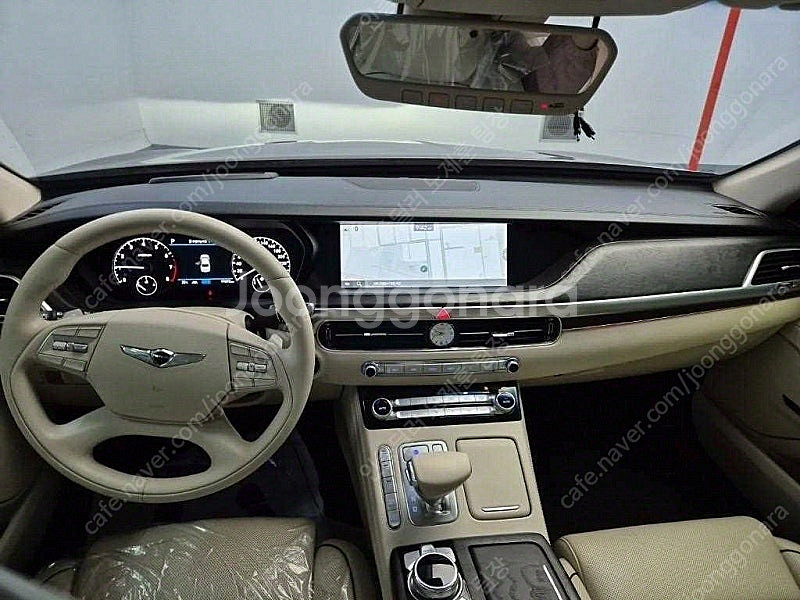 제네시스 G90 중고 제네시스 중고 가격 금색 2021...--8