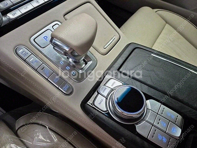 제네시스 G90 중고 제네시스 중고 가격 금색 2021...--9