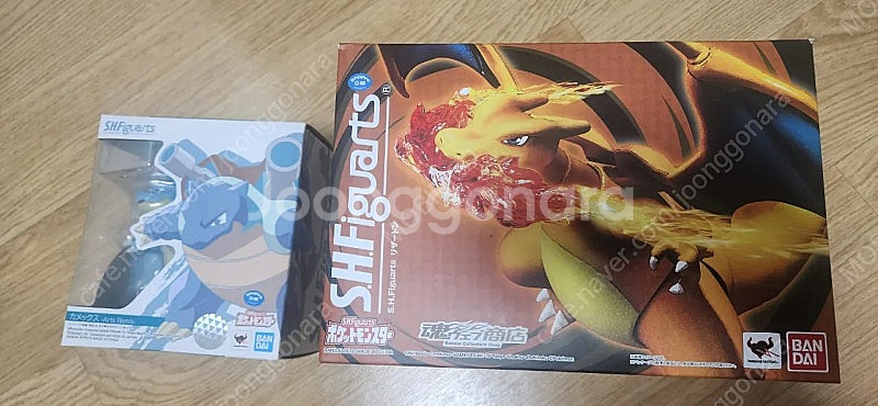 S.H.Figuarts shf 리자몽, shf거북왕 판...--0