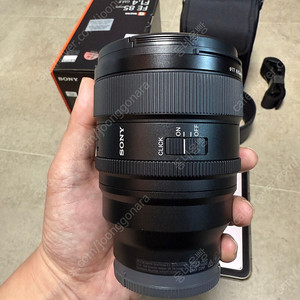 소니 85mm GM2 렌즈 (85GM2) 팝니다